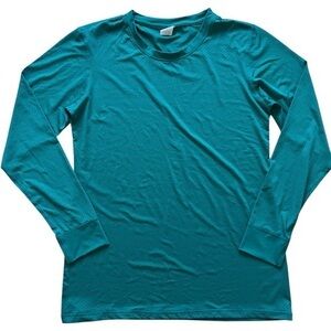 ZYIA Teal Long Sleeve Top